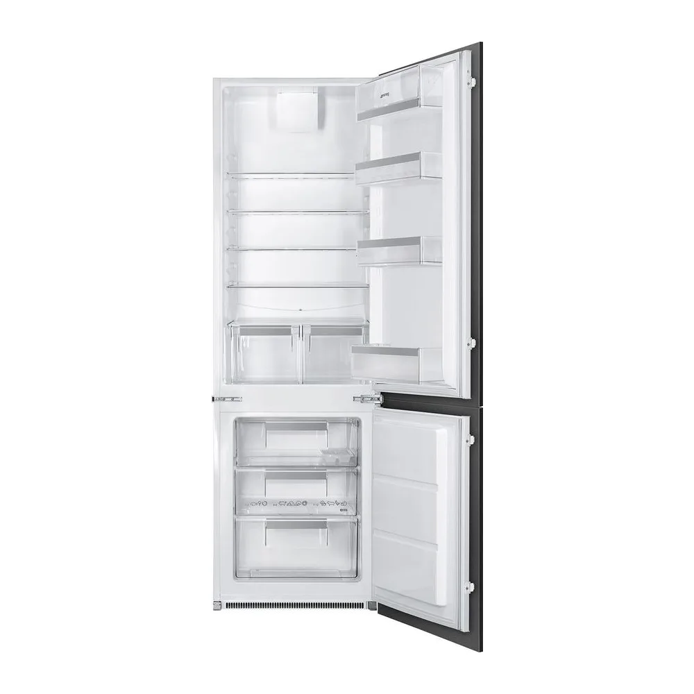 Smeg 54 cm Alttan Donduruculu Ankastre Buzdolabı