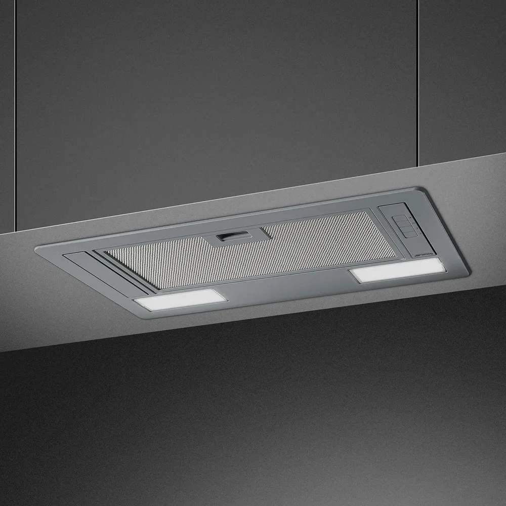 Smeg Üniversal 50 cm Gümüş Gömme Aspiratör