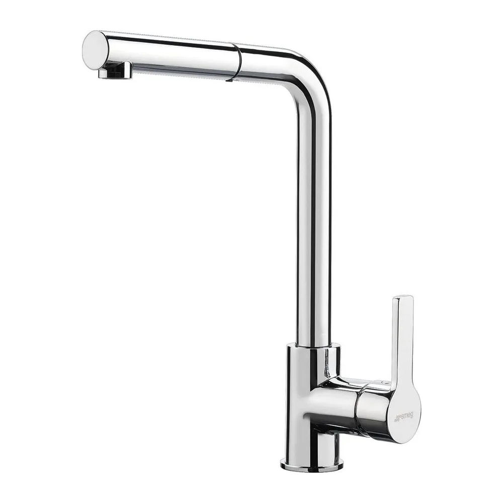 Smeg Mira 50 cm Paslanmaz Tezgah Altı Evye Batarya Seti 5
