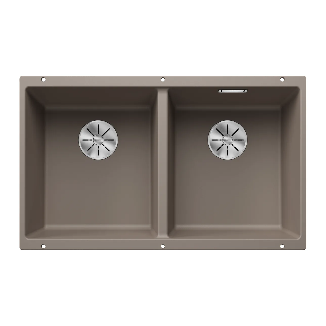 Blanco Subline 350/350-U Tartufo Granit Eviye