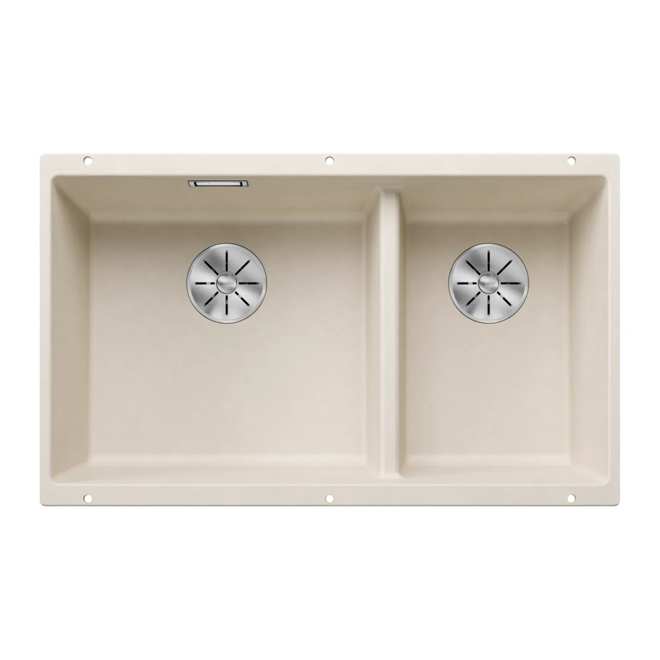 Blanco Subline 430/270-U Soft Beyaz Granit Eviye