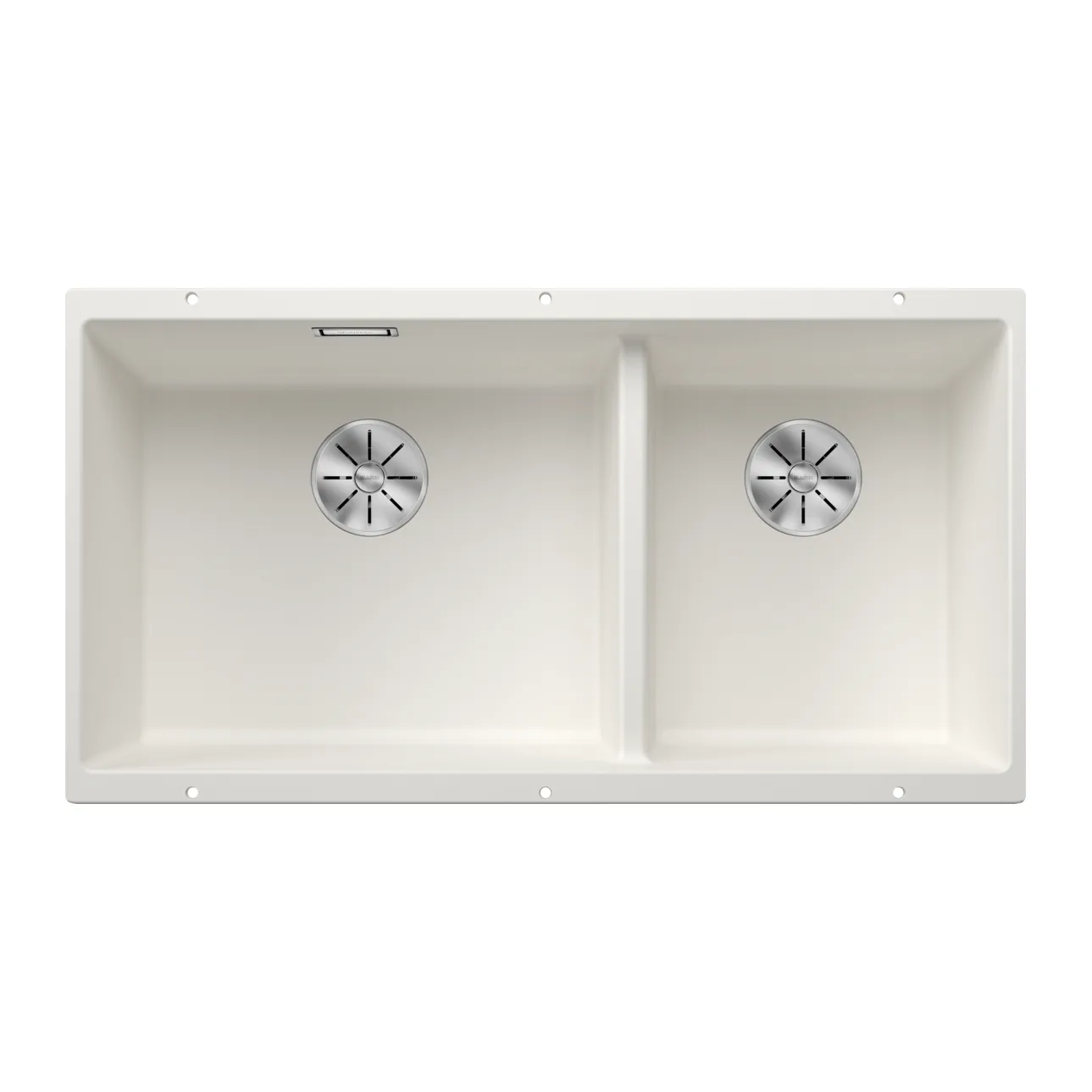 Blanco Subline 480/320-U Beyaz Granit Eviye