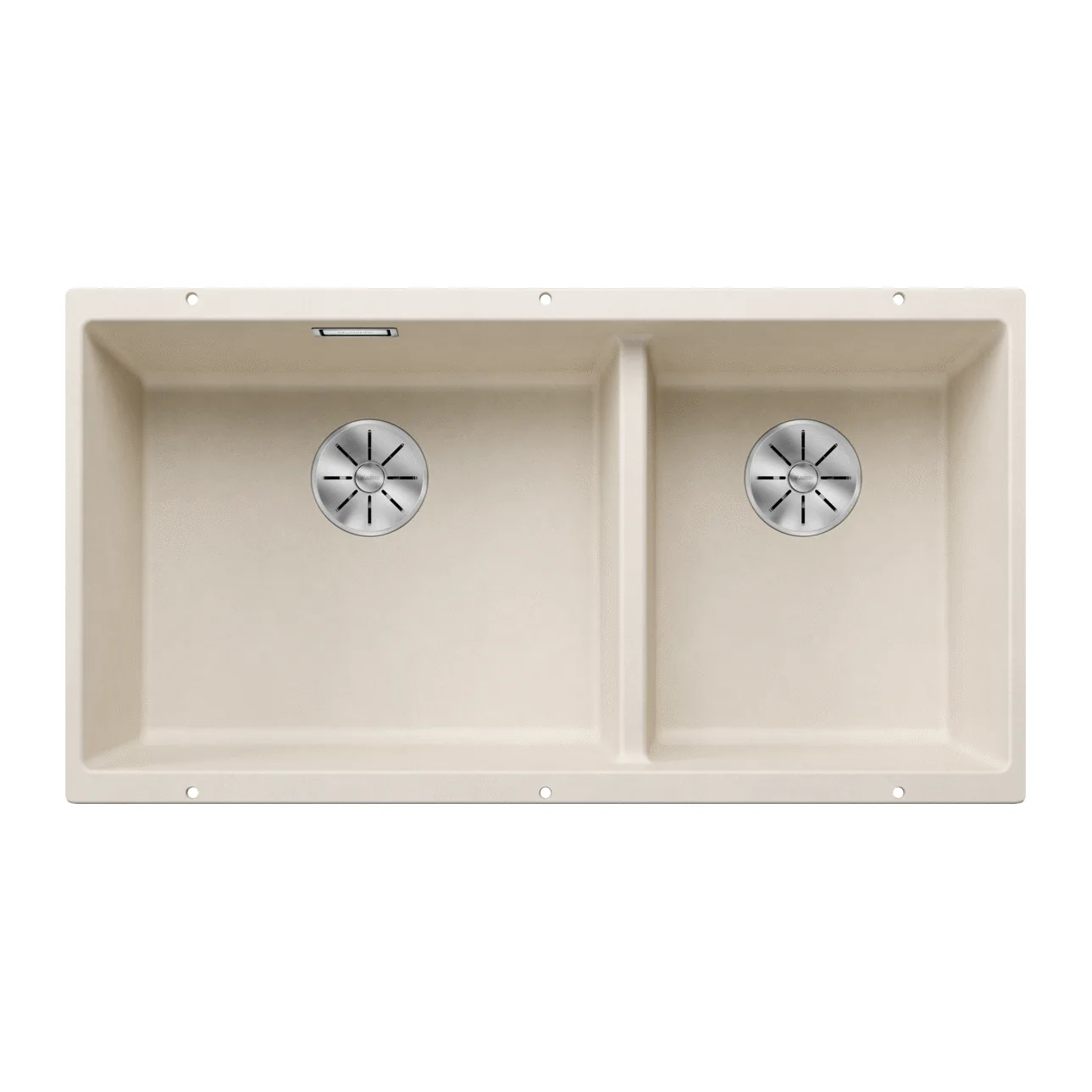 Blanco Subline 480/320-U Soft Beyaz Granit Eviye