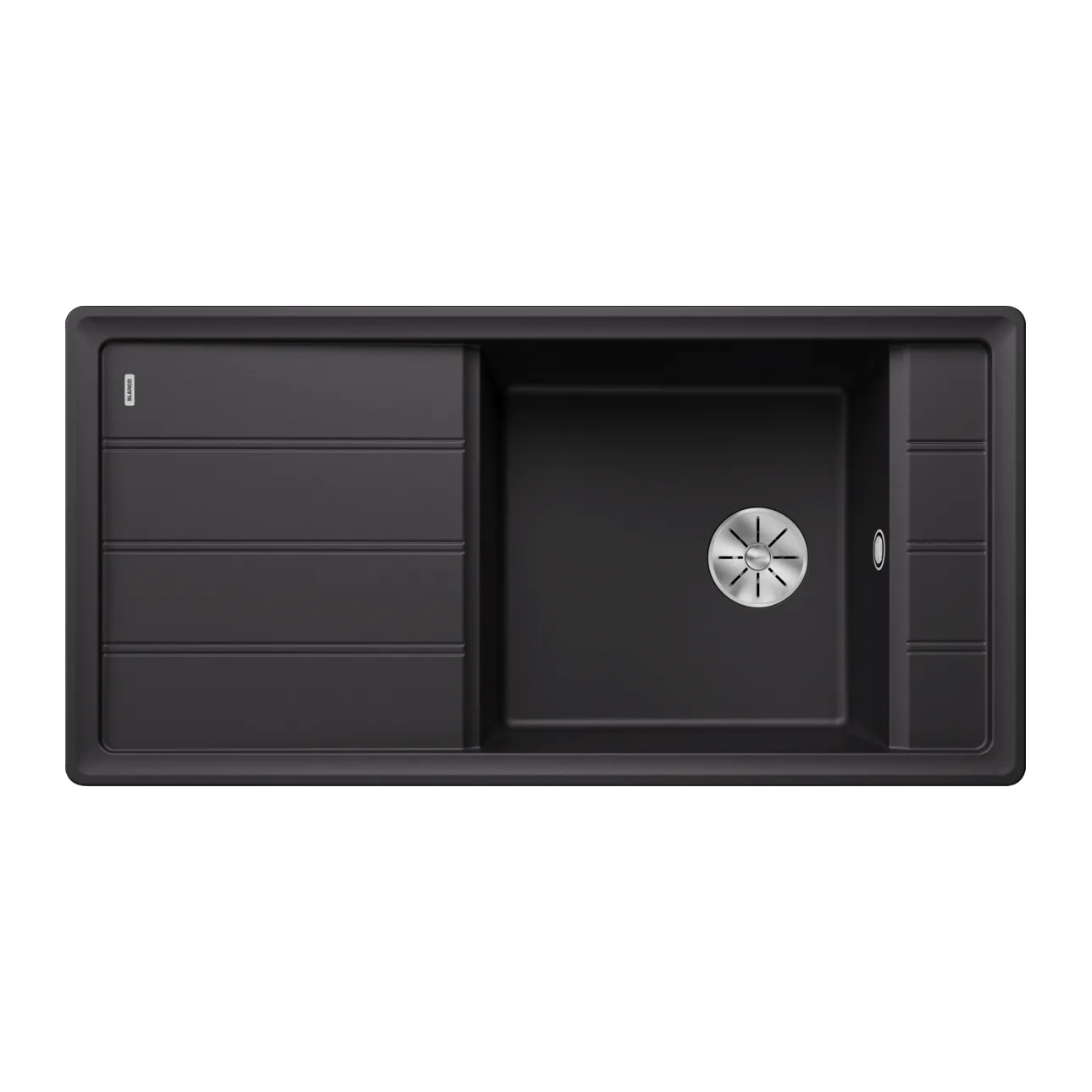 Blanco Faron XL 6 S Siyah Granit Eviye