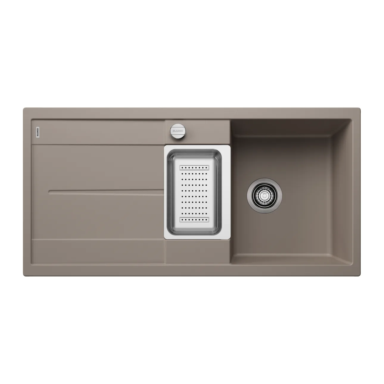 Blanco Metra 6 S Tartufo Granit Eviye