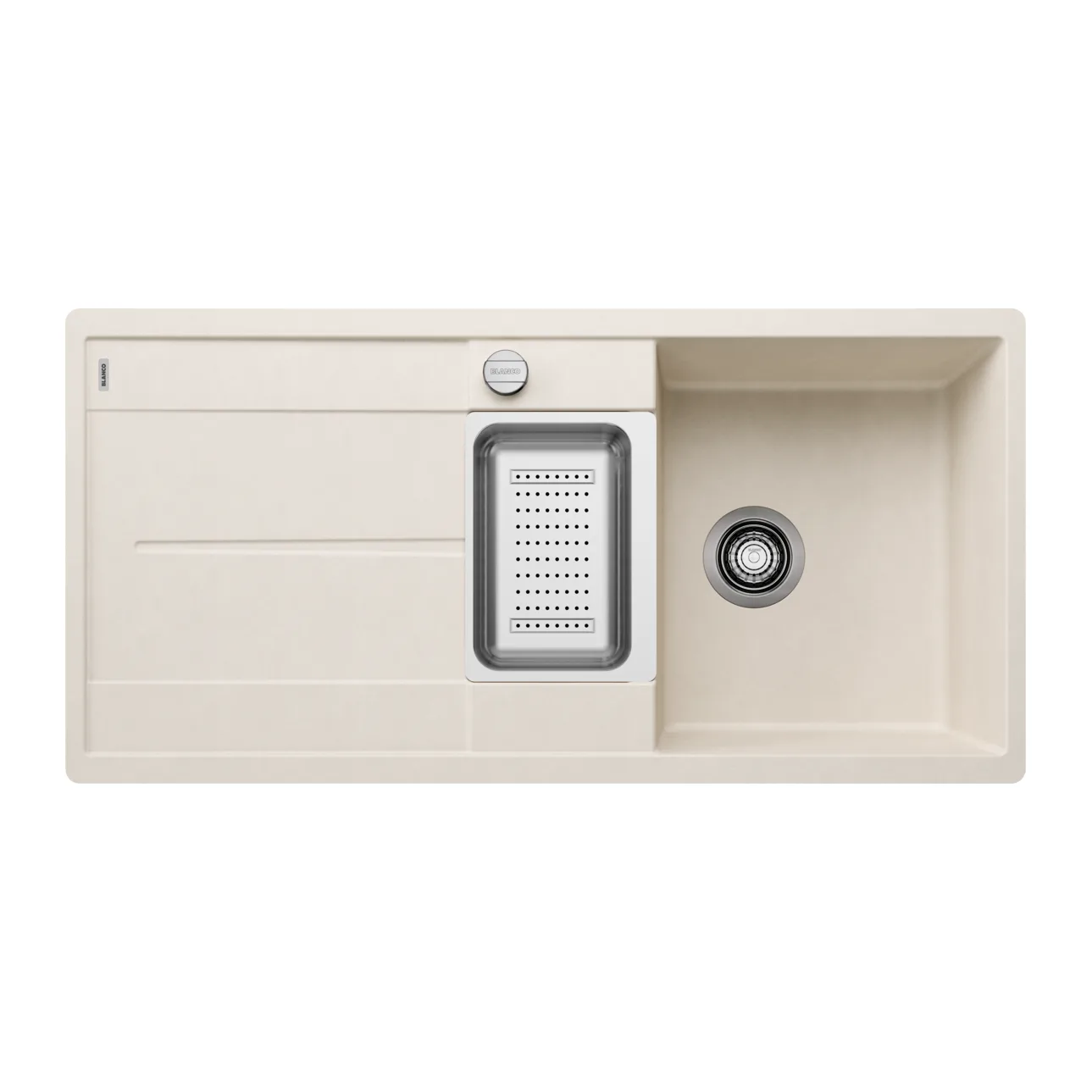Blanco Metra 6 S-F Soft Beyaz Granit Eviye