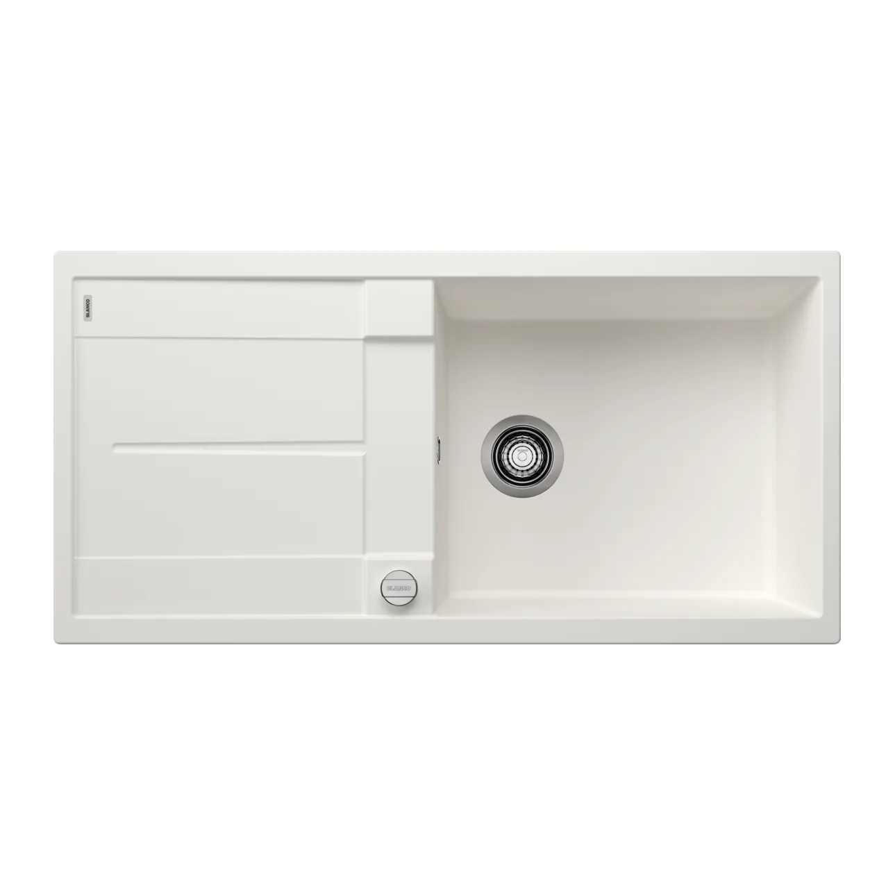Blanco Metra XL 6 S Beyaz Granit Eviye