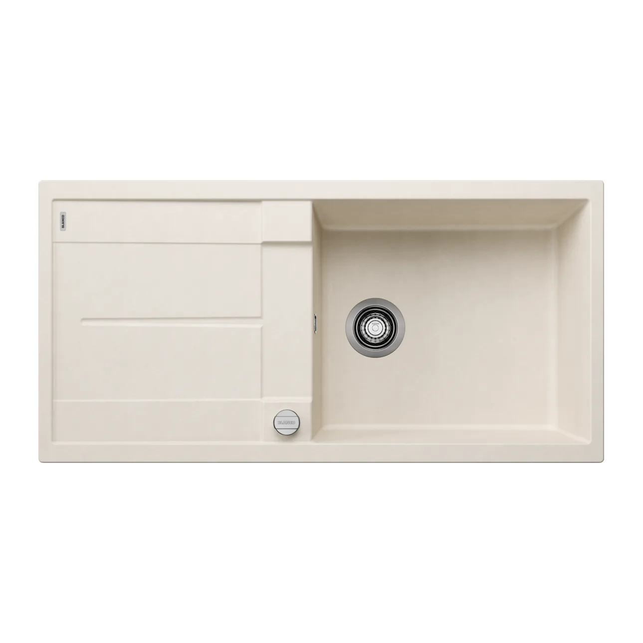 Blanco Metra XL 6 S Soft Beyaz Granit Eviye