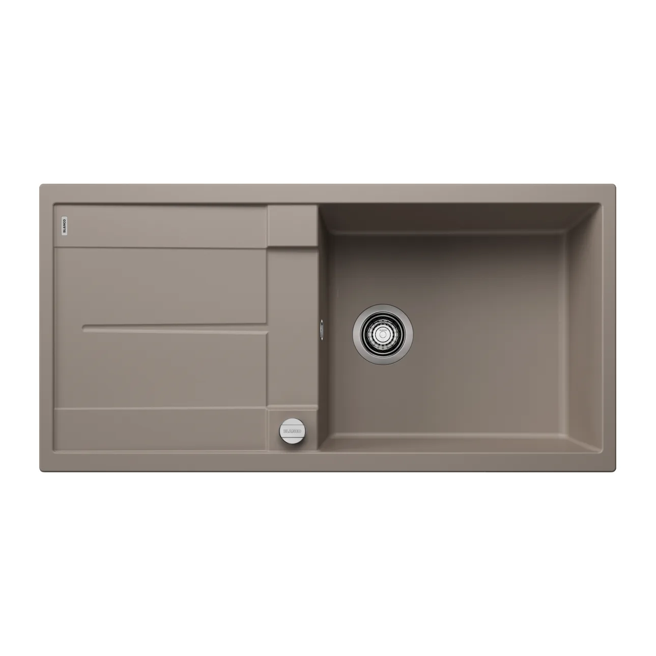 Blanco Metra XL 6 S Tartufo Granit Eviye