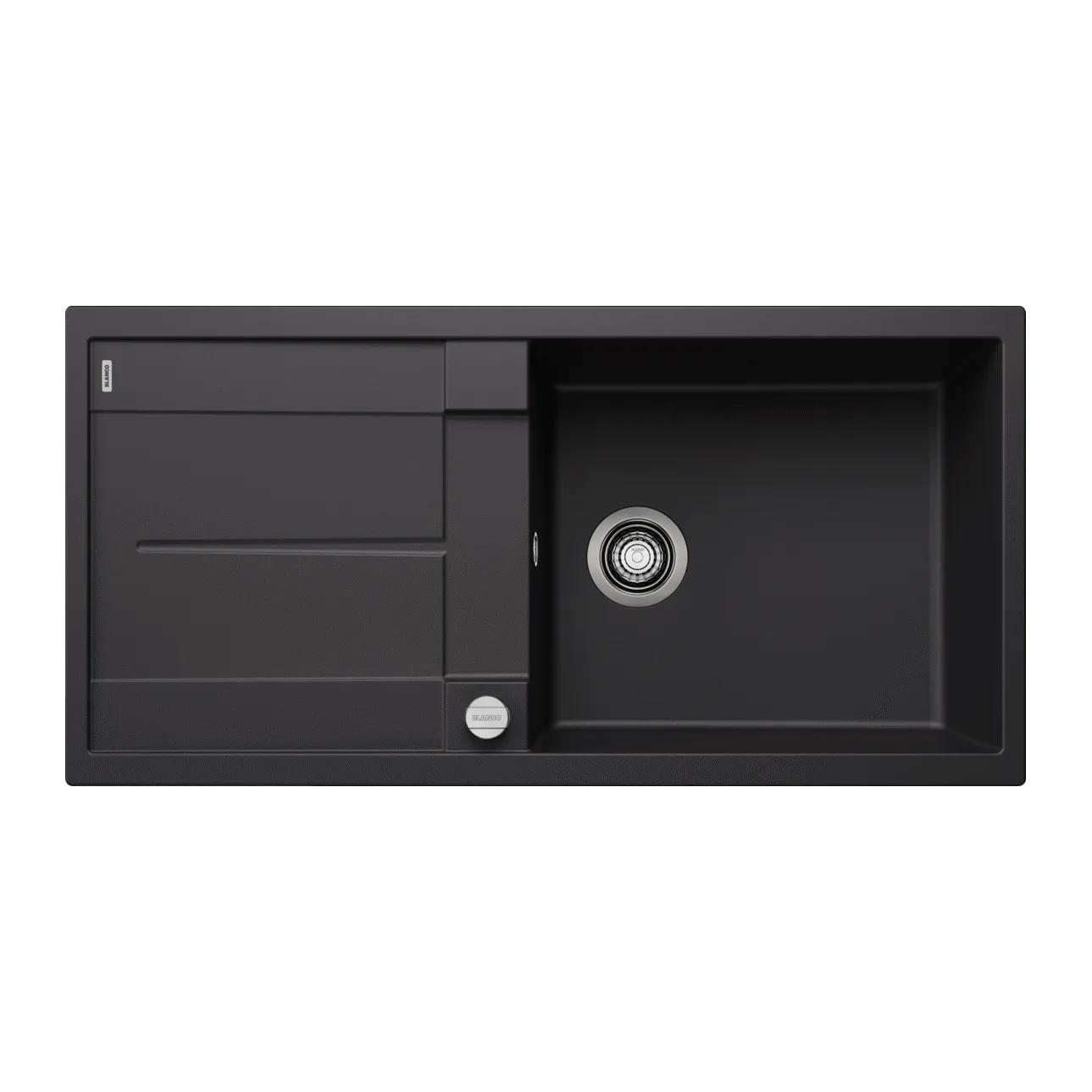 Blanco Metra XL 6 S Siyah Granit Eviye
