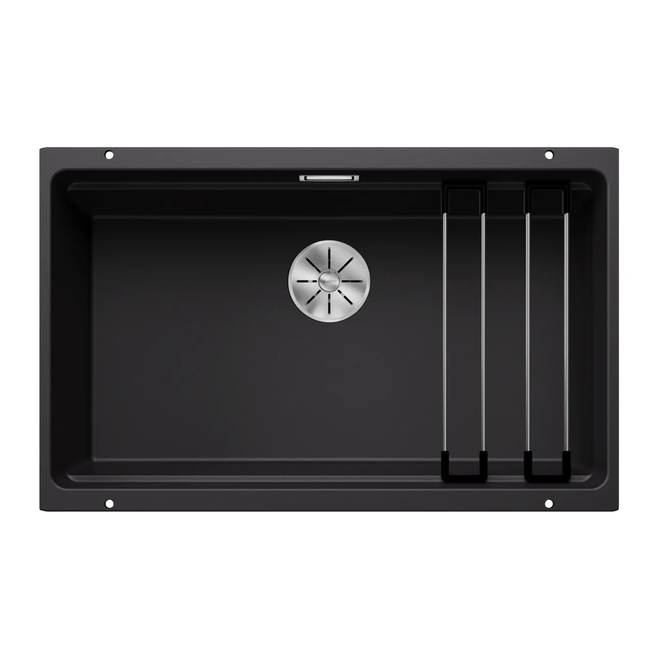 Blanco Etagon 700-U Siyah Granit Eviye