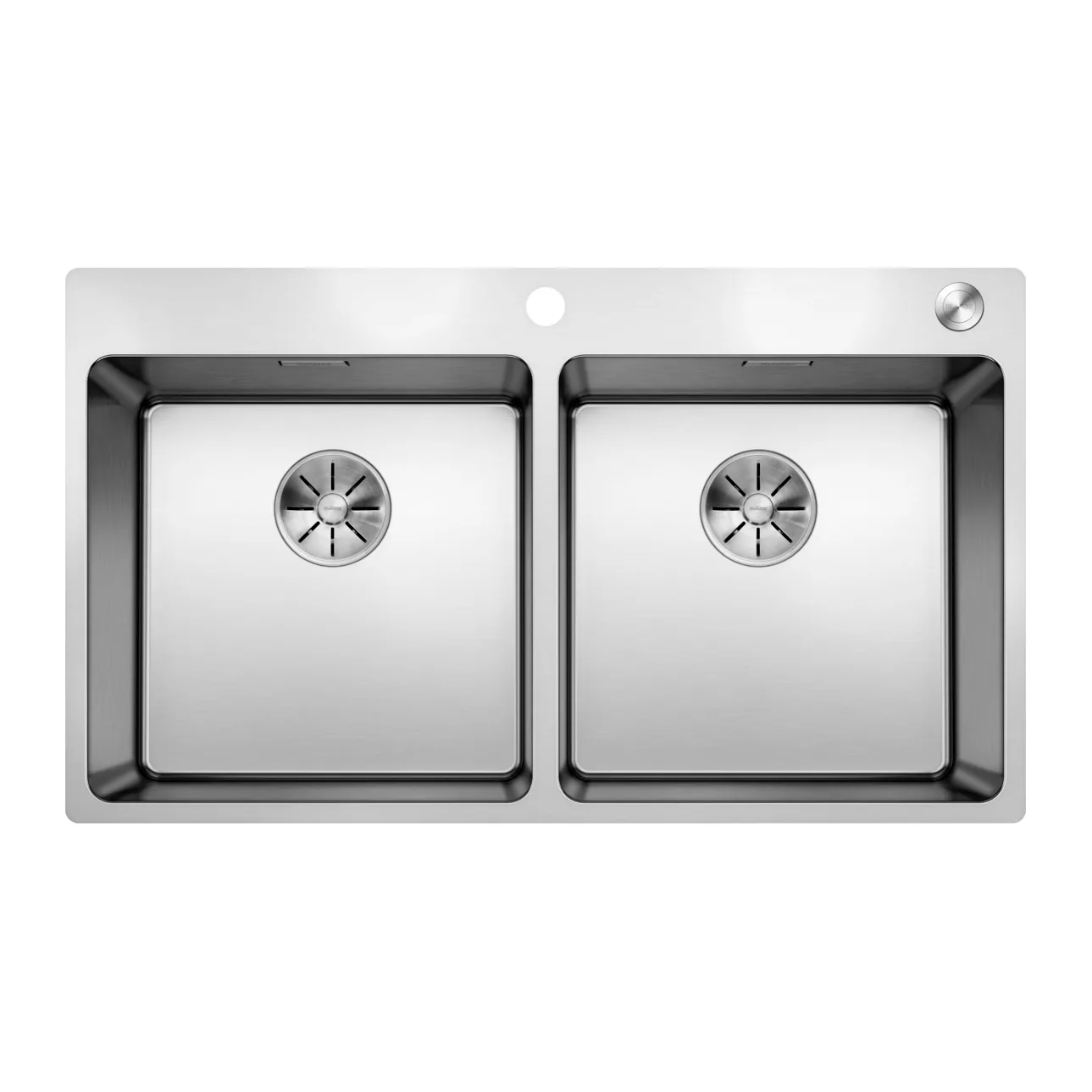 Blanco Andano 400/400-IF Kumandalı Paslanmaz Çelik Eviye