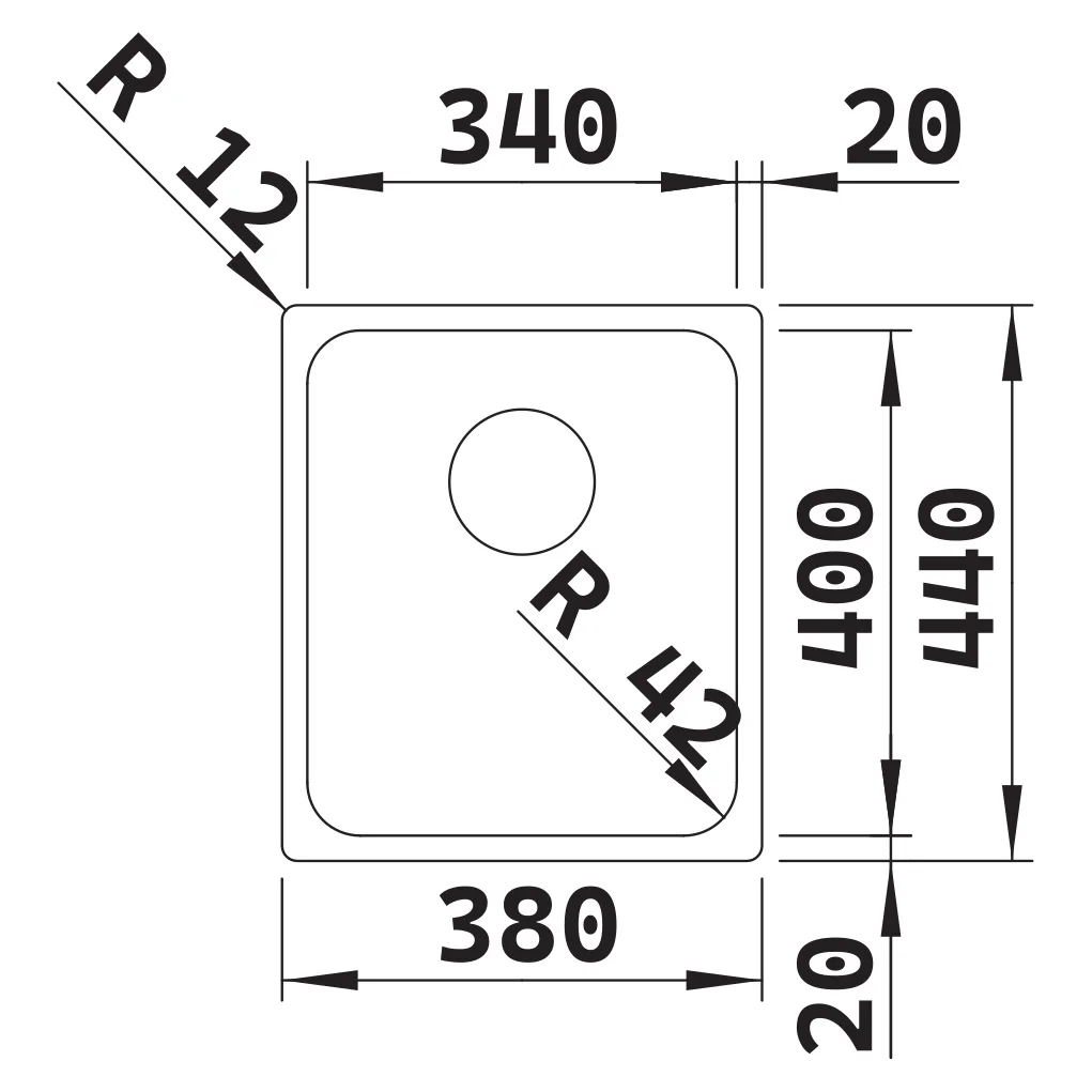 Blanco Solis 340-IF Paslanmaz Çelik Eviye 2