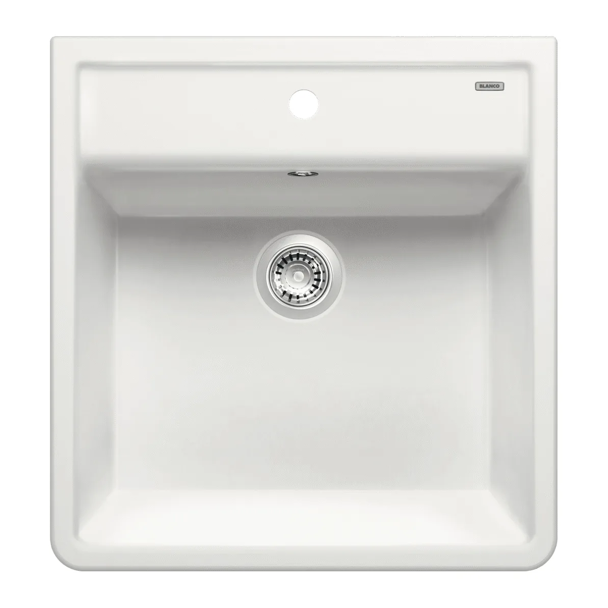 Blanco Panor 60 Kristal Beyaz Seramik Eviye 2