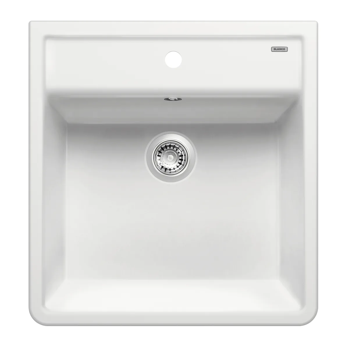 Blanco Panor 60 Kristal Beyaz Seramik Eviye