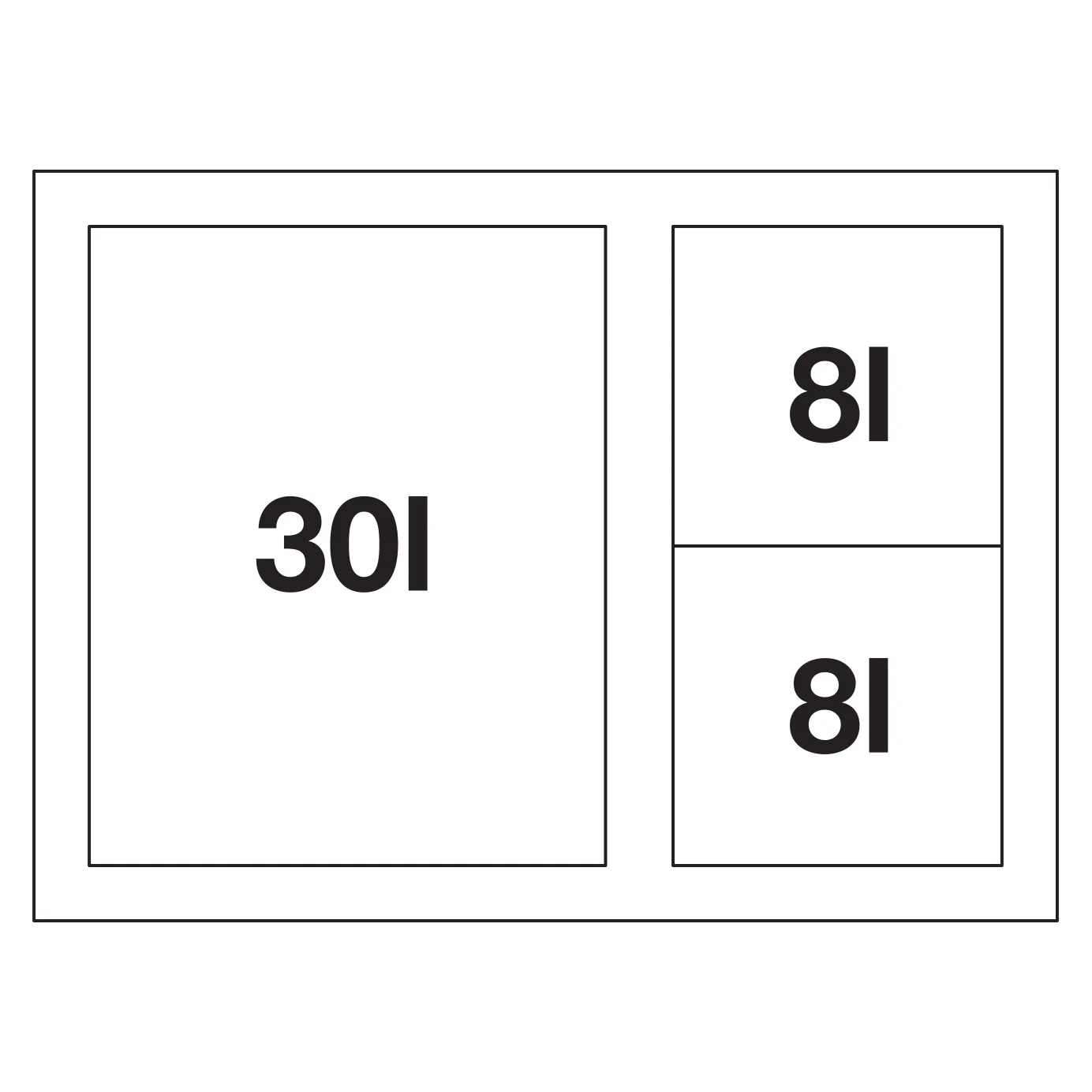 Blanco Select II XL 60/3 Orga Atık Ayrıştırma Sistemi 2