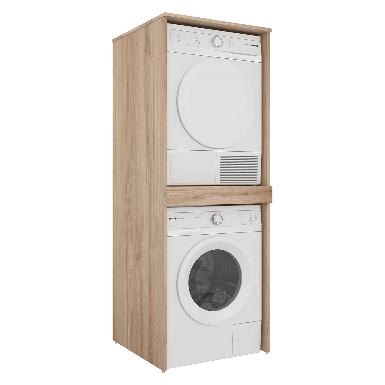 Orka Linfa 70 Cm Legnano Çamaşır ve Kurutma Makinesi Dolabı - 5009244