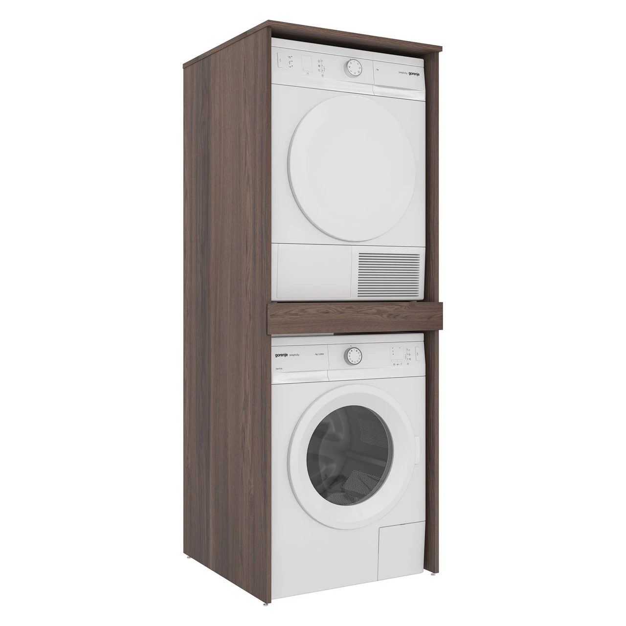 Orka Linfa 70 Cm Navaro Çamaşır ve Kurutma Makinesi Dolabı - 5009247