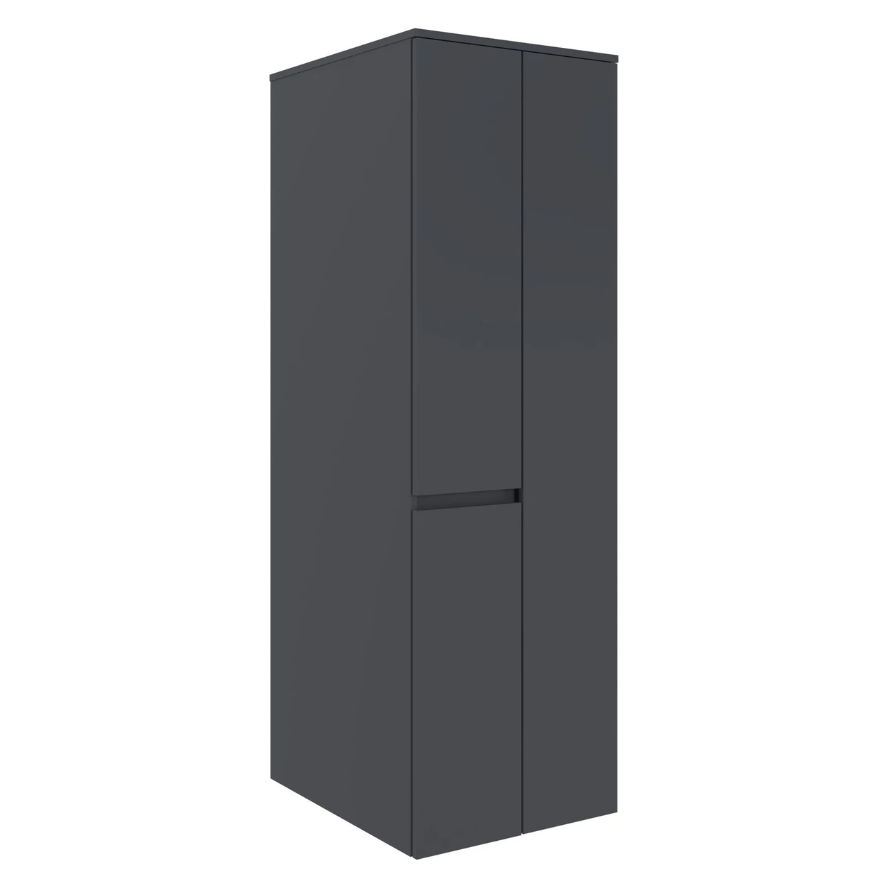 Orka Solis 60 Cm Mat Antrasit Temizlik Malzemesi Dolabı - 5009249