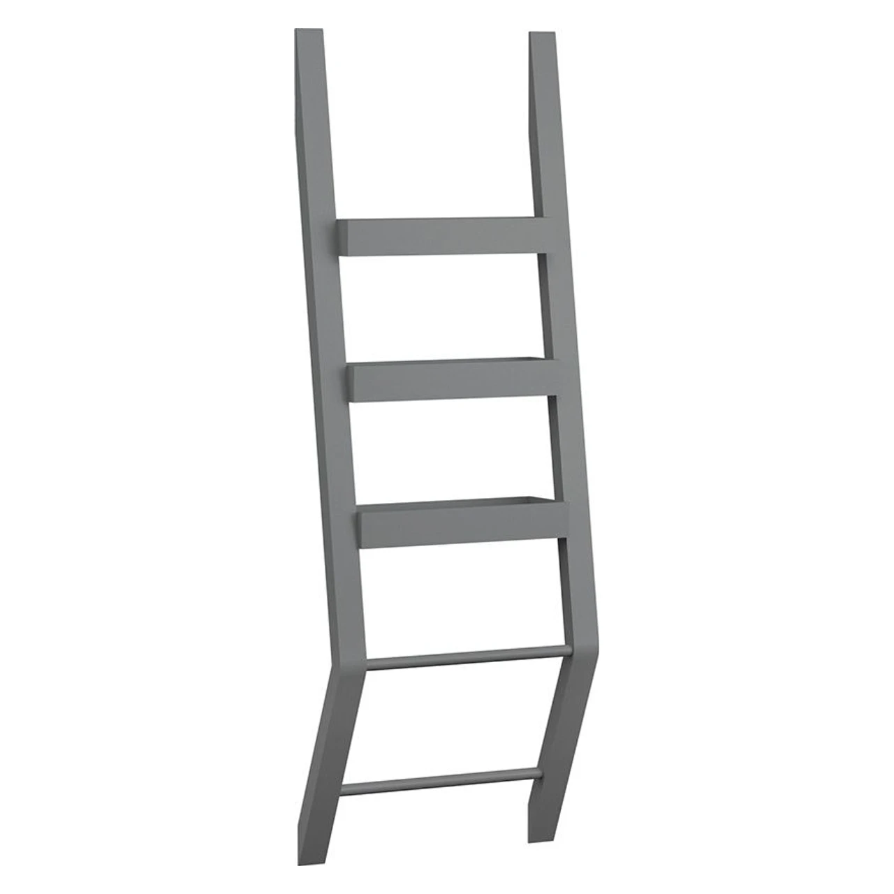 Orka Agora 140x50 Cm Mat Gri Ahşap Havluluk