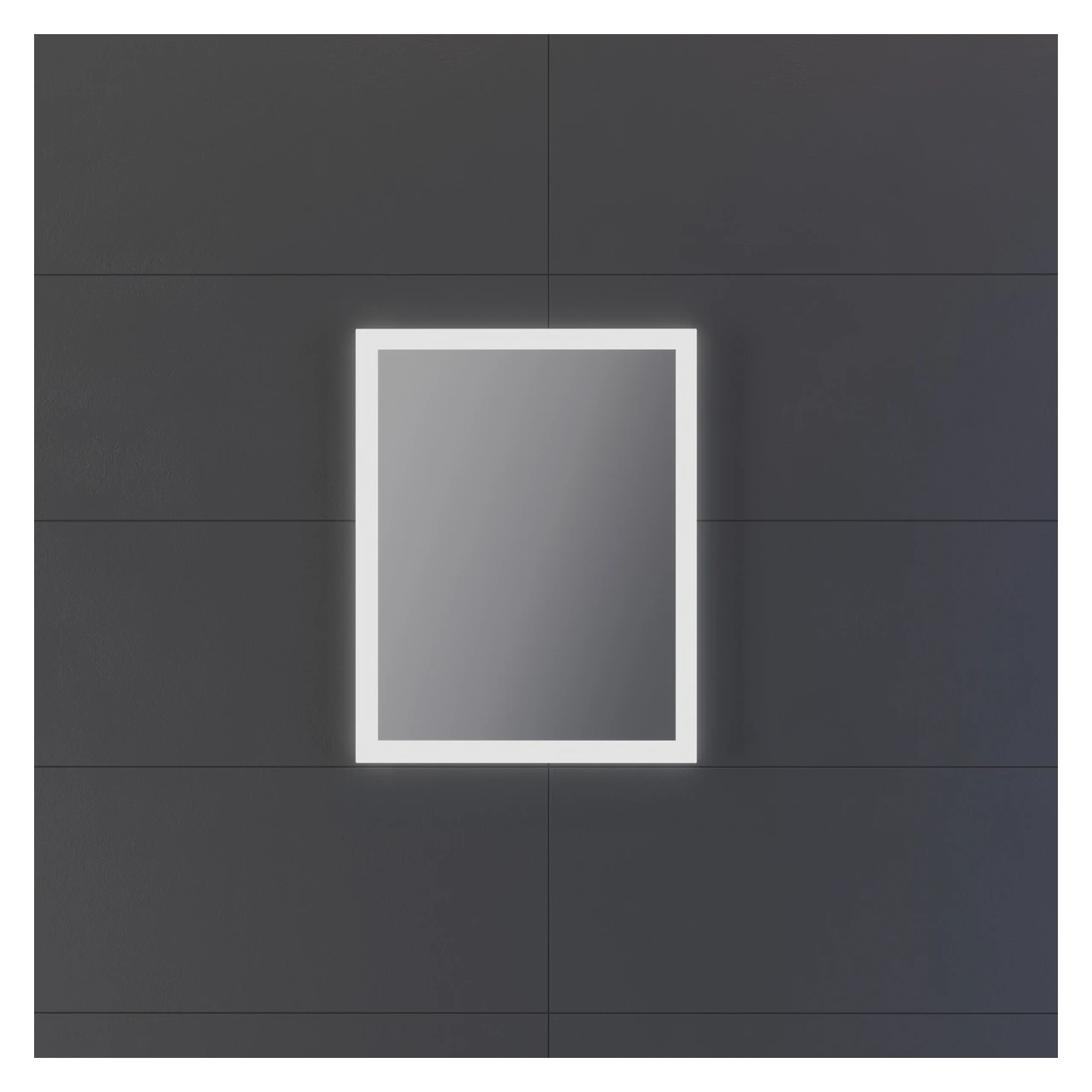 Orka Konak 55x70 Cm LED'li Ayna