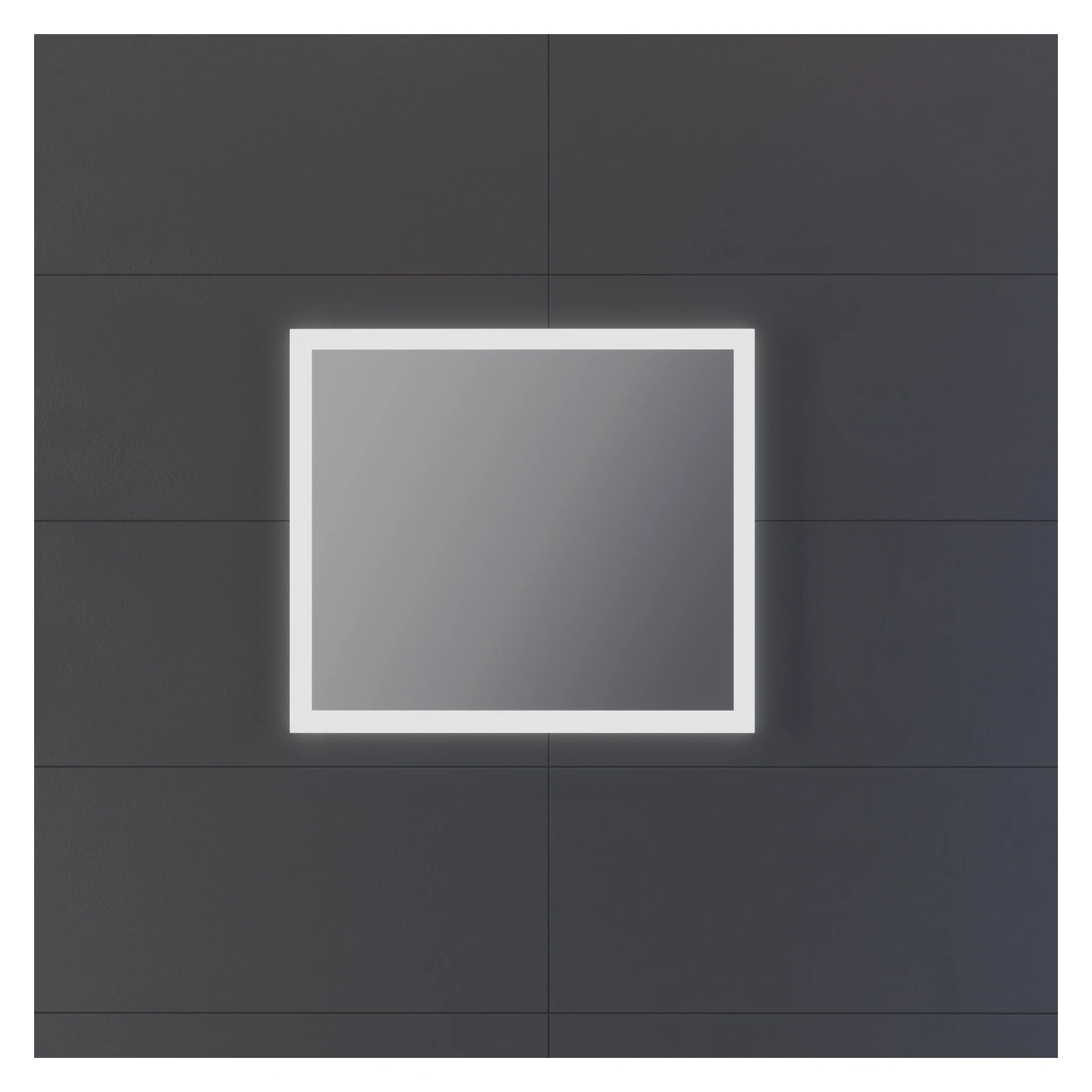 Orka Konak 75x65 Cm LED'li Ayna