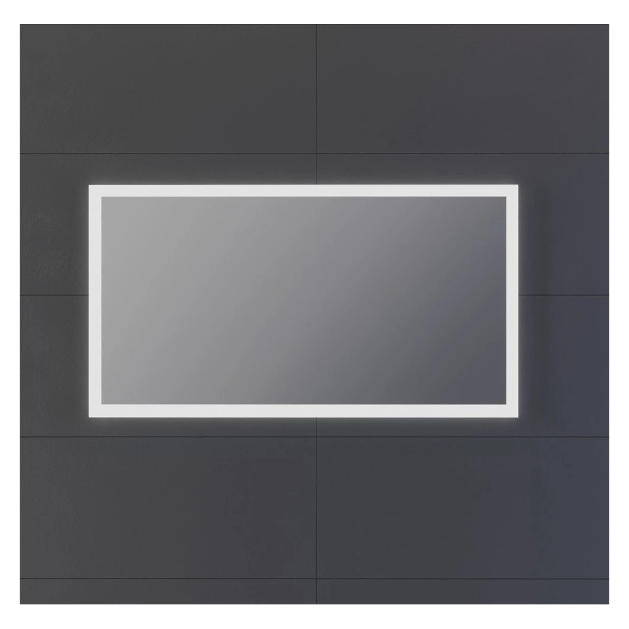 Orka Konak 95x65 Cm LED'li Ayna