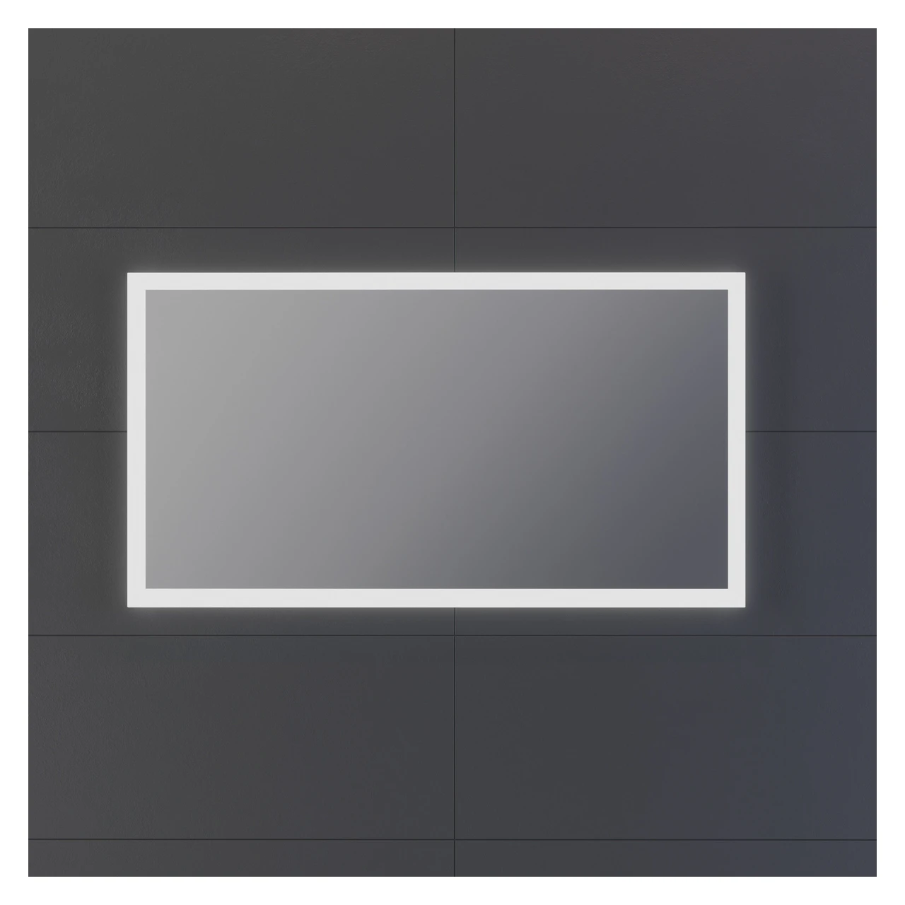 Orka Konak 120x65 Cm LED'li Ayna
