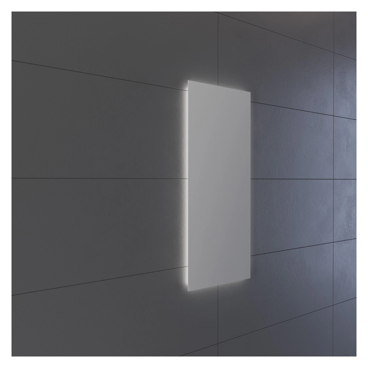 Orka Ferla 40x90 Cm LED'li Ayna