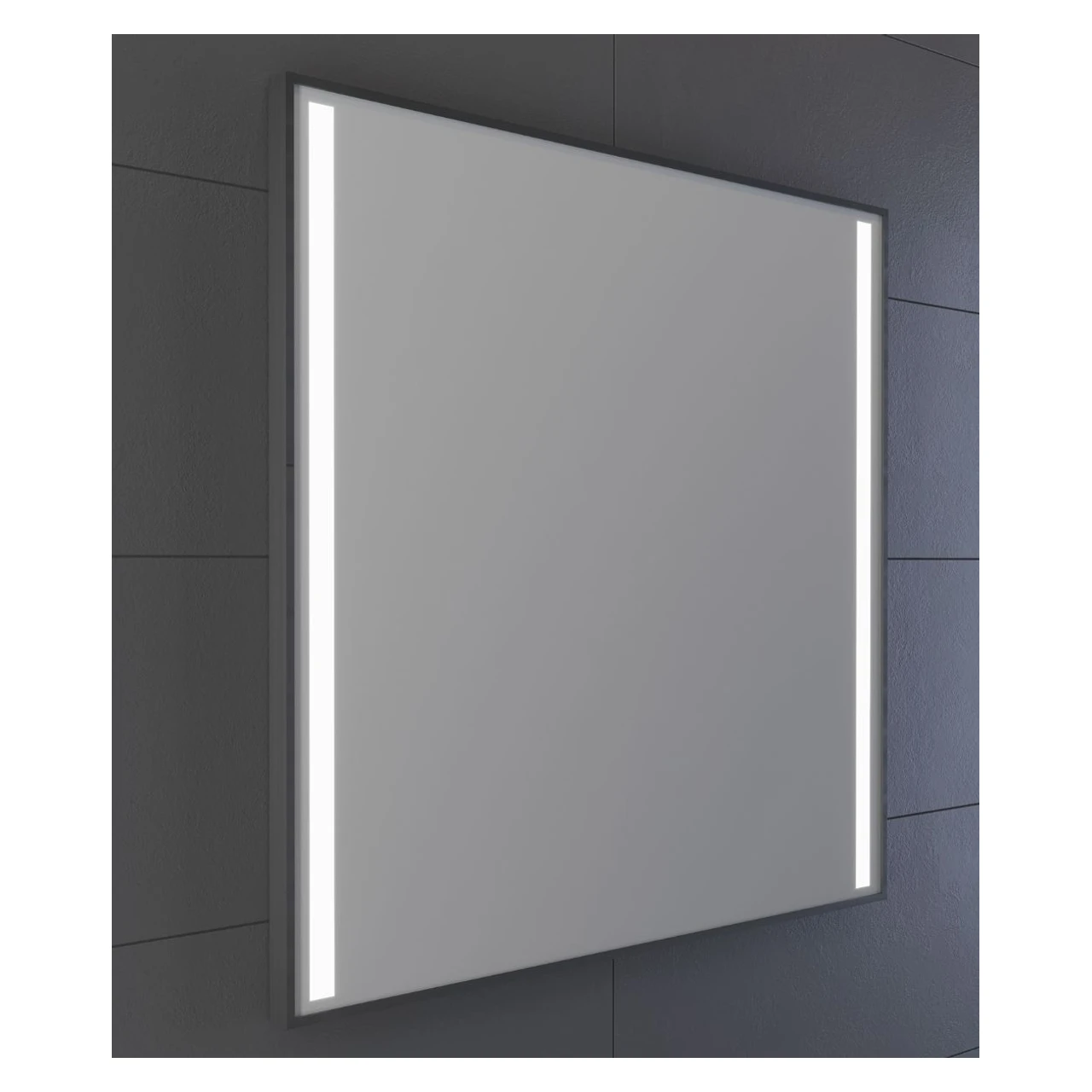 Orka Urban 120x100 Cm Dimmerli LED'li Ayna