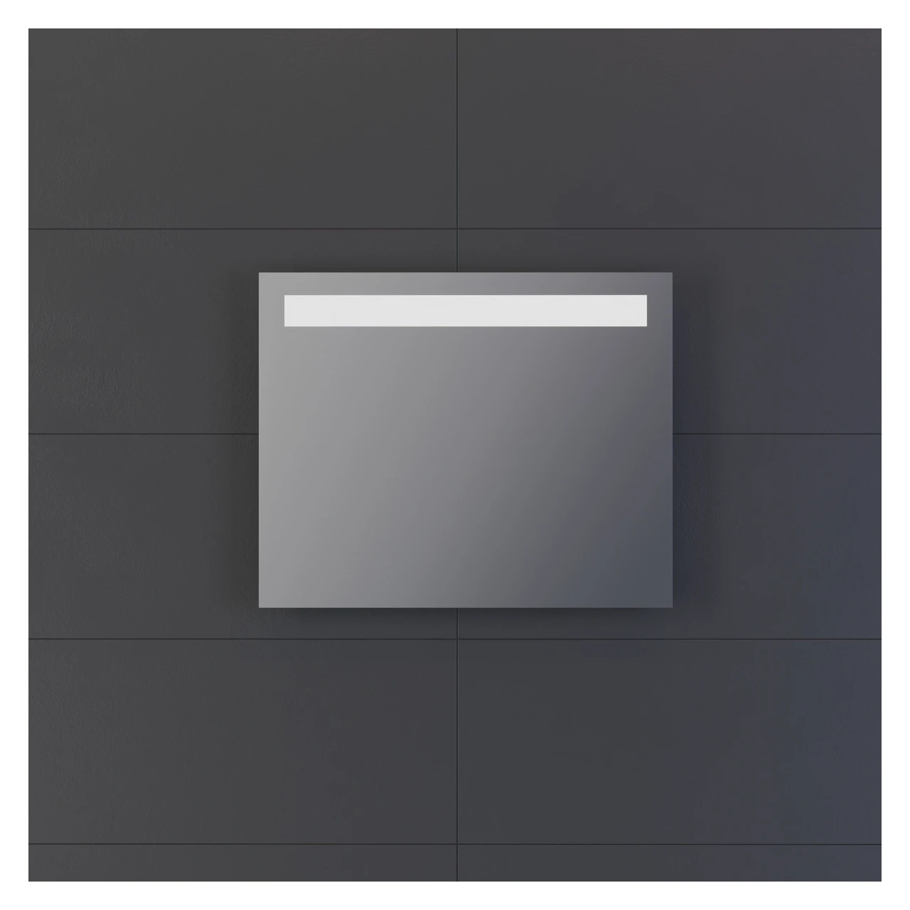 Orka Bergama 80x65 Cm LED'li Ayna