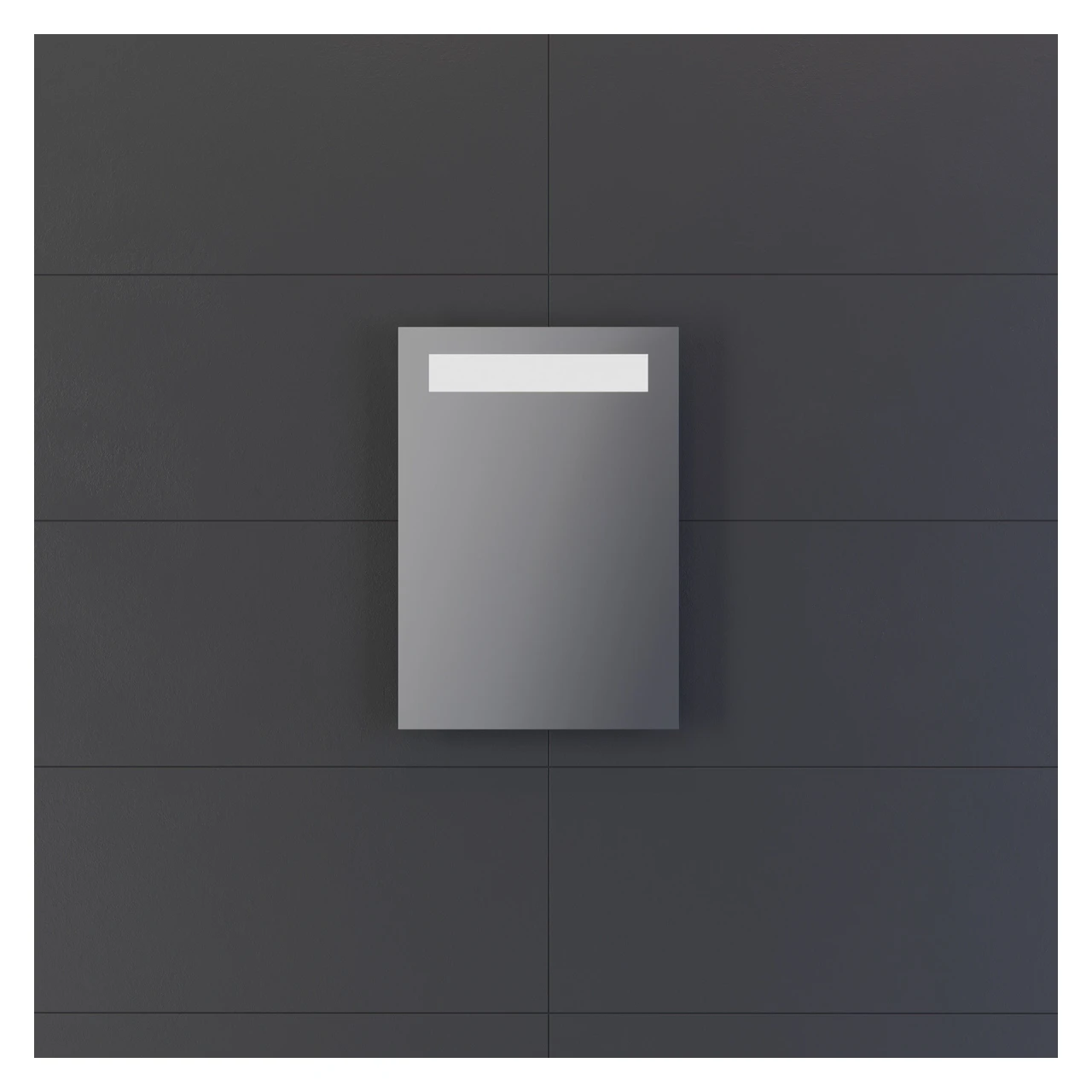 Orka Bergama 45x65 Cm LED'li Ayna