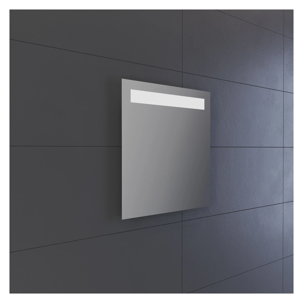 Orka Bergama 60x65 Cm LED'li Ayna