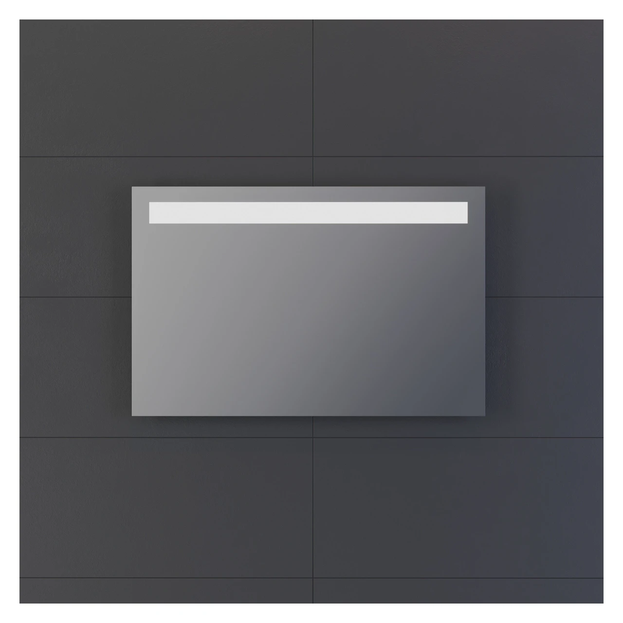 Orka Bergama 100x65 Cm LED'li Ayna