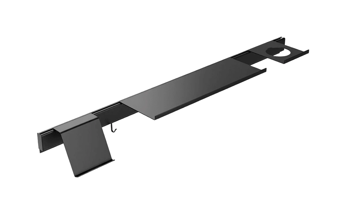 Orka Conforto 100 Cm Siyah Etajer