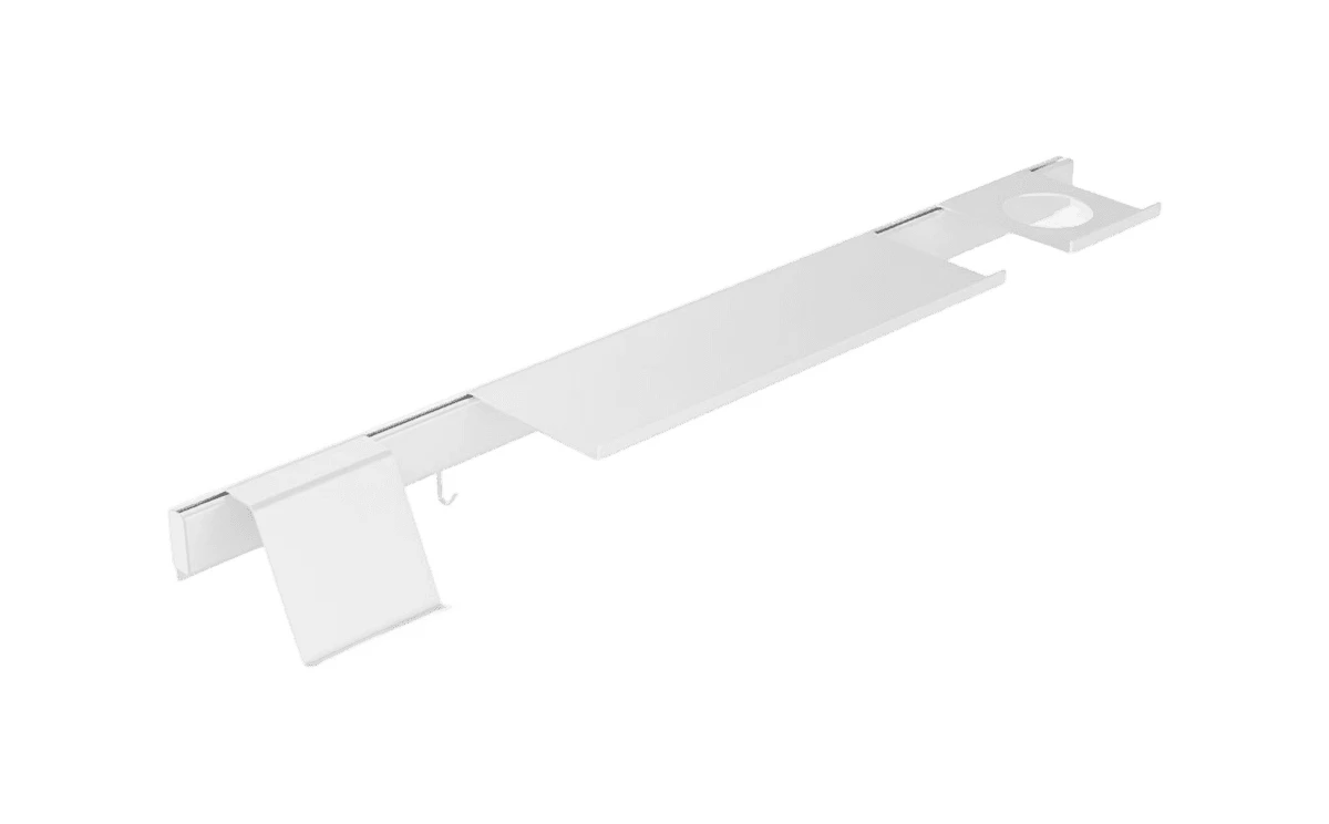 Orka Conforto 100 Cm Beyaz Etajer