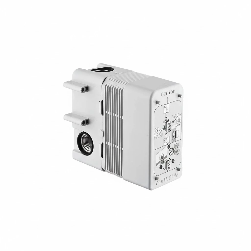Vitra Ankastre Banyo Bataryası Sıva Altı Grubu Minibox (A41949)