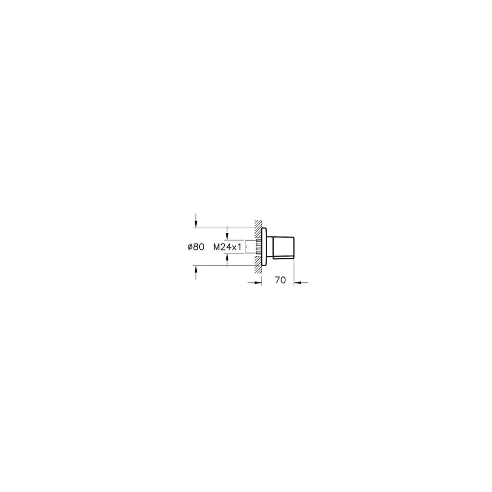 Vitra Ankastre Stop Valf A41461 2