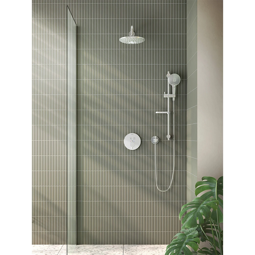 Vitra AquaHeat Ankastre Termostatik Banyo Bataryası A42718 2