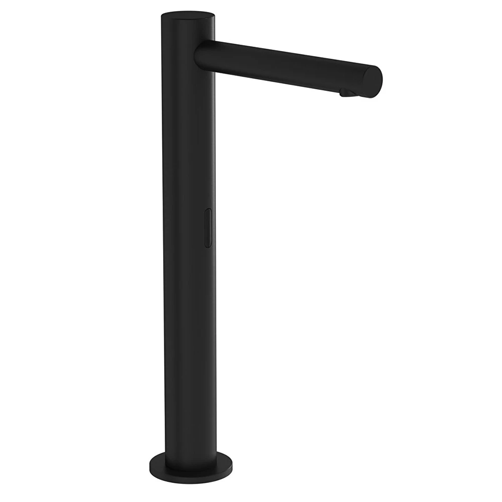 Vitra Aquasee Origin Temassız Elektrikli Tek Su Girişli Mat Siyah Yüksek Lavabo Bataryası A4722336WTC