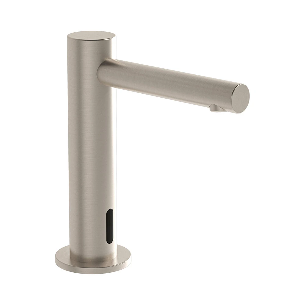 Vitra Aquasee Origin Temassız Elektrikli Tek Su Girişli Tezgah Üzeri Fırçalanmış Nikel Lavabo Bataryası A4721534