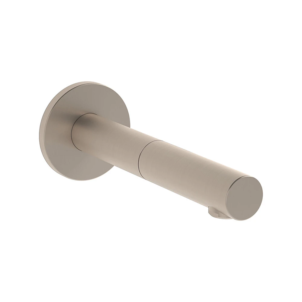 Vitra Aquasee Origin Temassız Kısa Fırçalanmış Nikel Ankastre Lavabo Bataryası A4711034