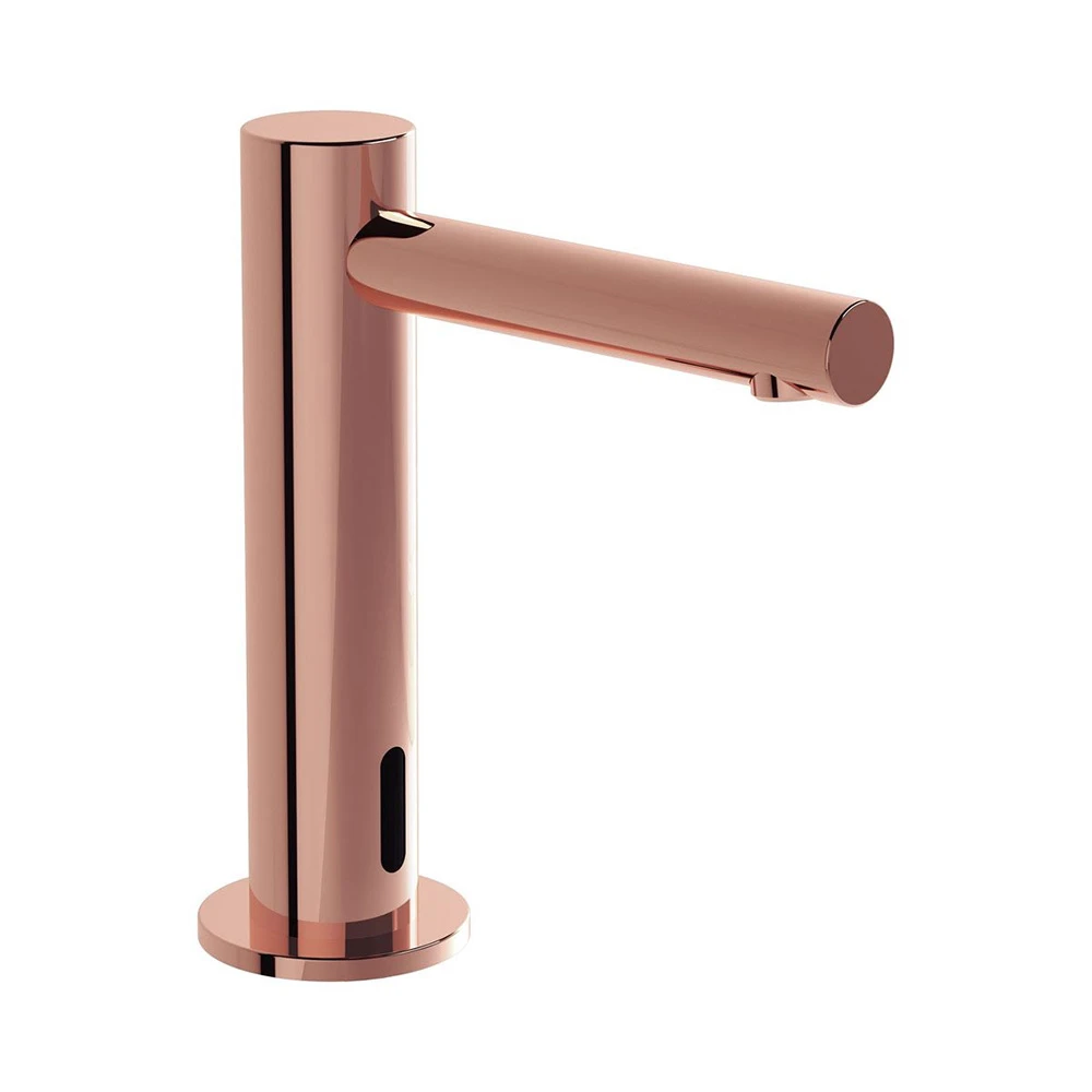 Vitra Aquasee Origin Temassız Pilli Çift Su Girişli Tezgah Üzeri Soft Bakır Lavabo Bataryası A4721429