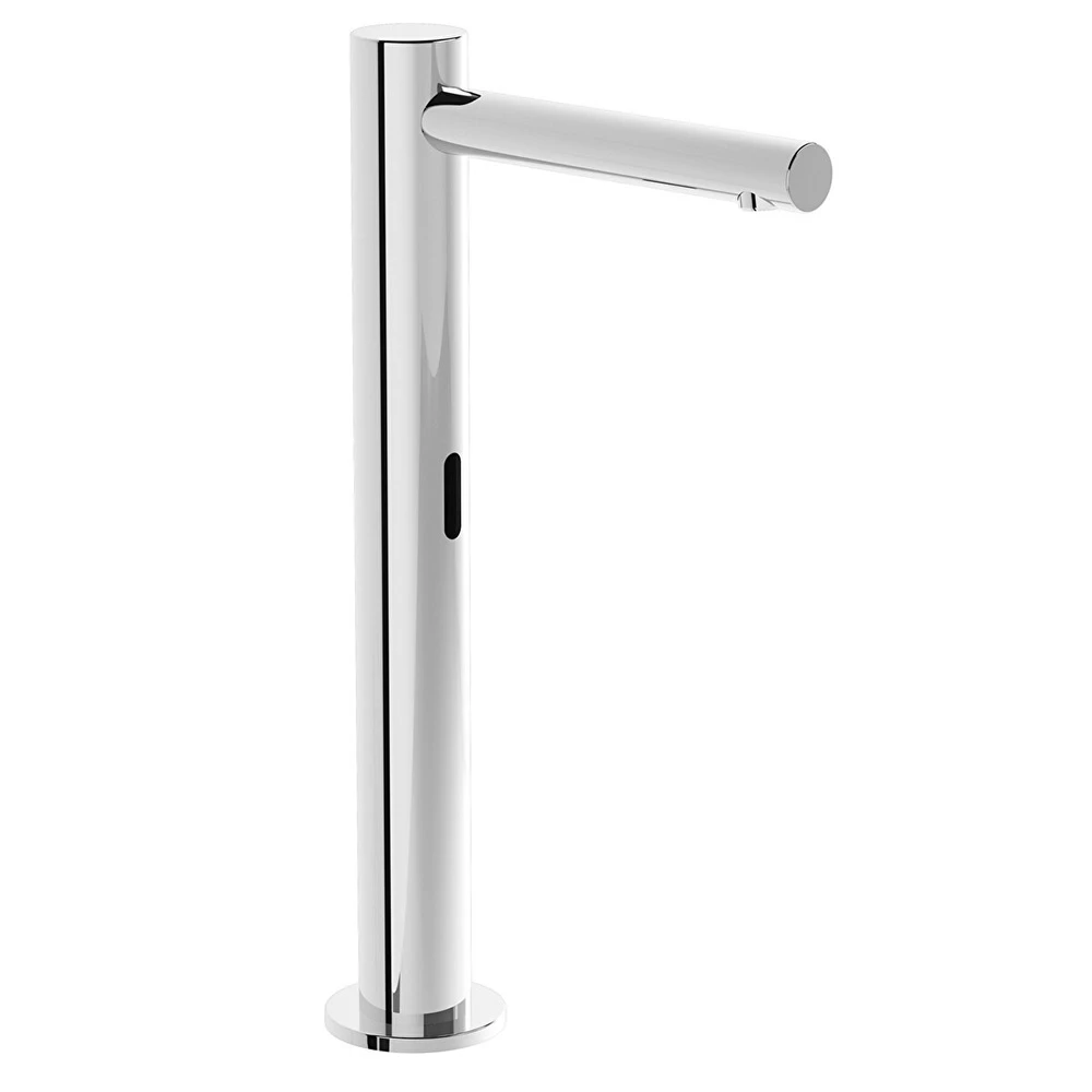 Vitra Aquasee Origin Temassız Pilli Çift Su Girişli Yüksek Lavabo Bataryası A47222