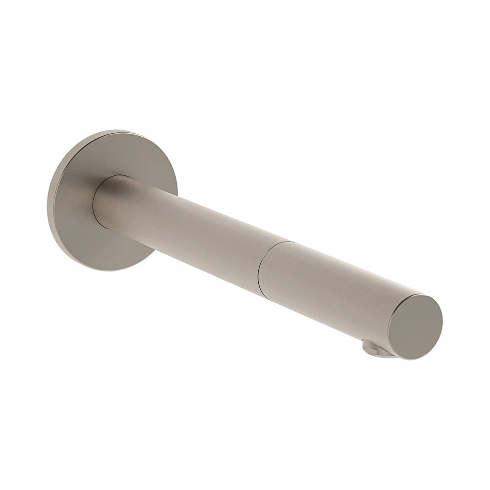 Vitra Aquasee Origin Temassız Uzun Fırçalanmış Nikel Ankastre Lavabo Bataryası A4711134