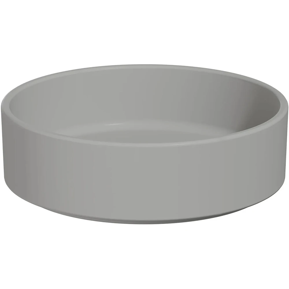 Vitra Archiplan 40x40 Cm Mat Taş Gri Çanak Lavabo - 7439B476-0016