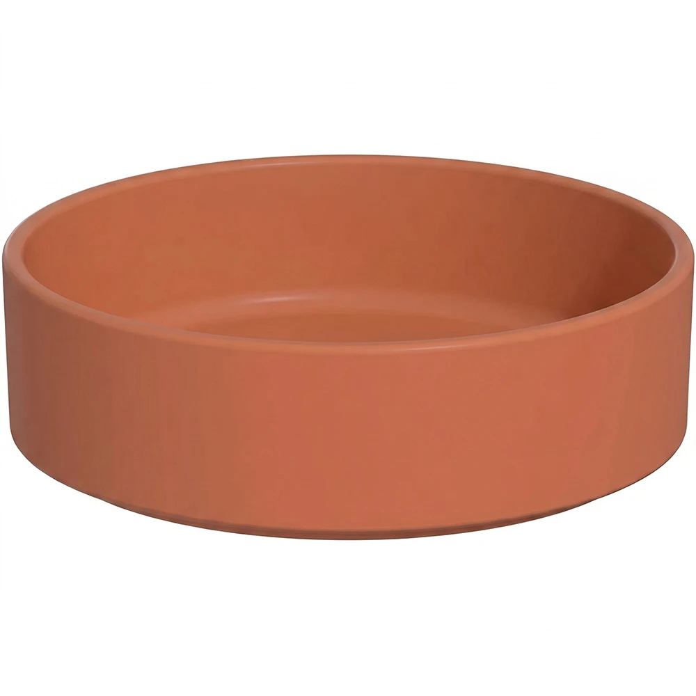 Vitra Archiplan 40x40 Cm Mat Terra Rosa Çanak Lavabo - 7439B477-0016