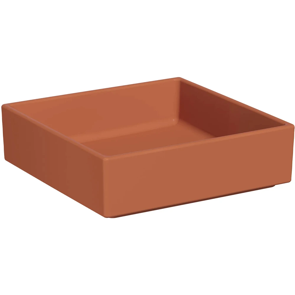 Vitra Archiplan 40x40 Cm Mat Terra Rosa Çanak Lavabo - 7440B477-0016