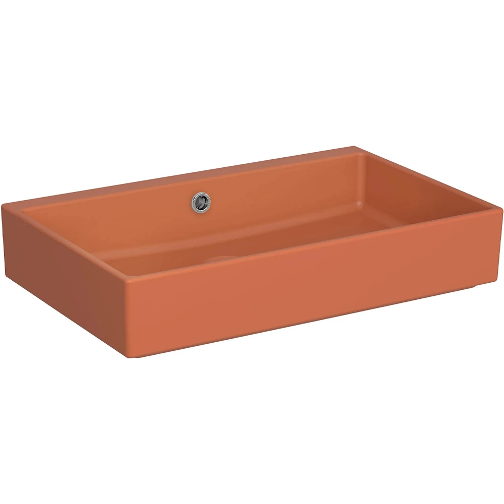 Vitra Archiplan 60x38 Cm Mat Terra Rosa Lavabo - 7404B477-1859