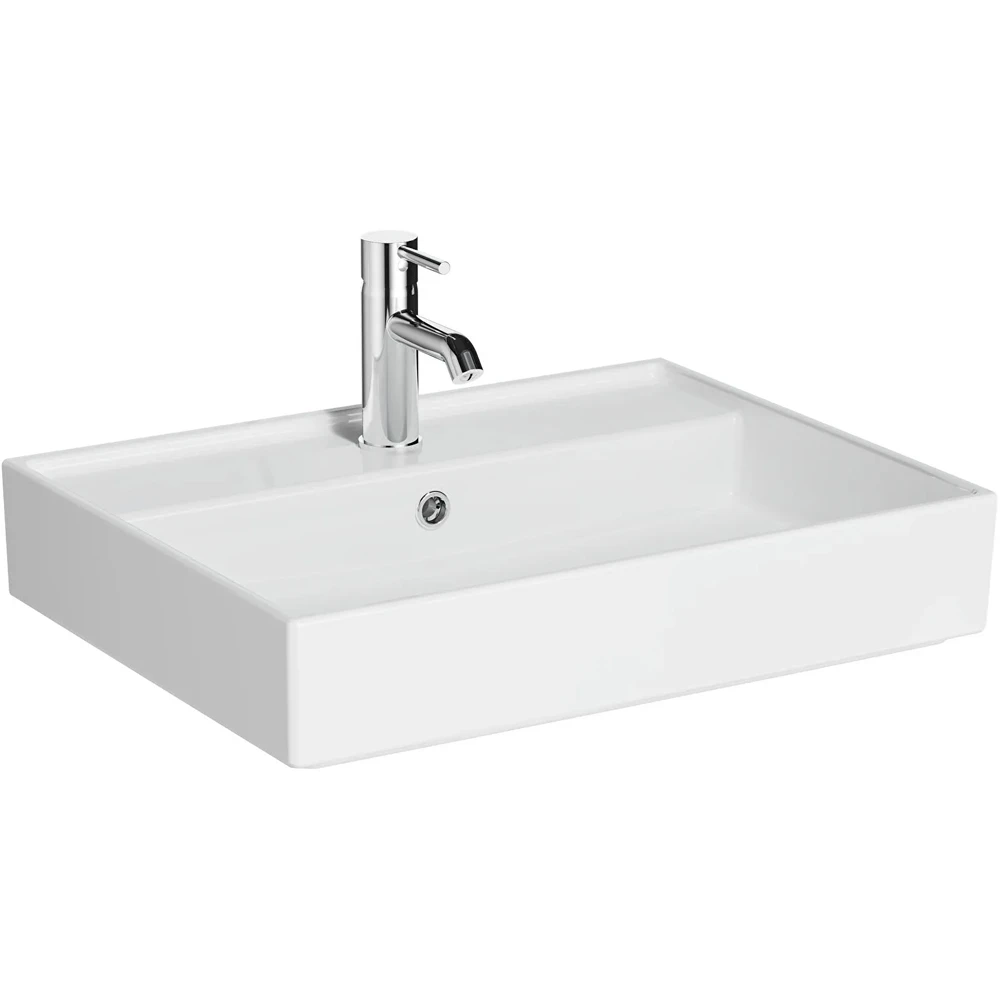 Vitra Archiplan 60x47 Cm Tezgahüstü Lavabo - 7414B403-0631